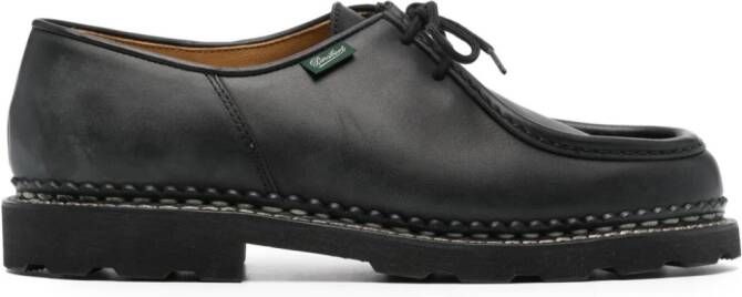 Paraboot Michael leren derby schoenen Zwart