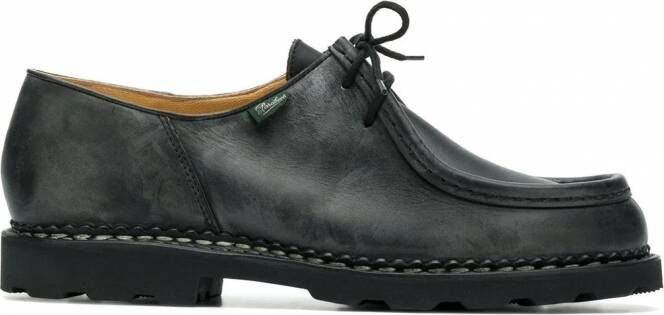 Paraboot Michael schoenen met veter Zwart