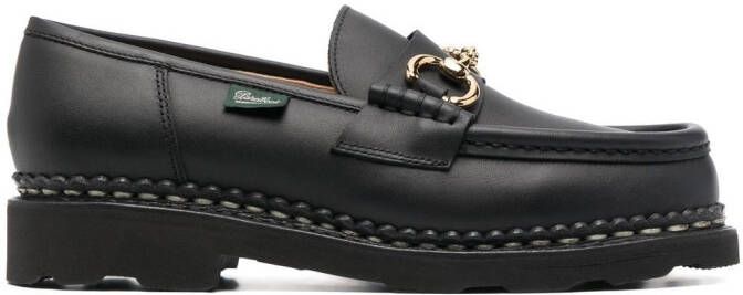 Paraboot Orsay loafers verfraaid met ketting Zwart