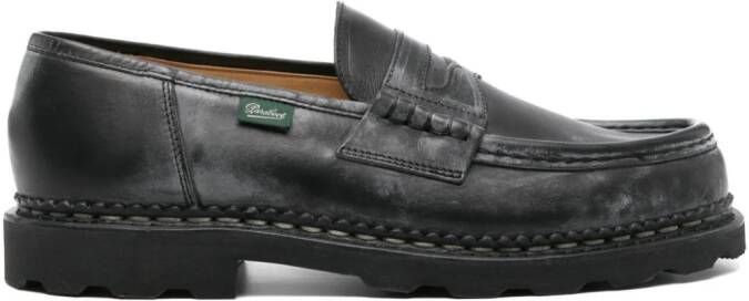 Paraboot Reims leren brogues Zwart