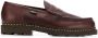 Paraboot Reims loafers heren leer leer rubber 6.5 Bruin - Thumbnail 1