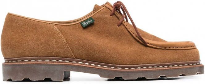 Paraboot casual schoenen met veter Bruin