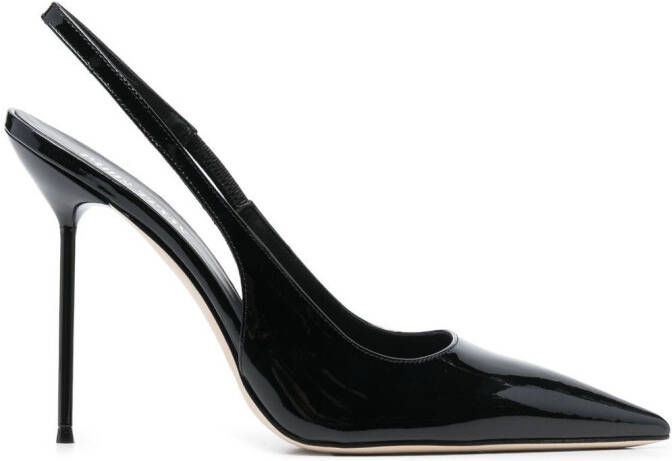 Paris Texas Lidia lakleren pumps Zwart