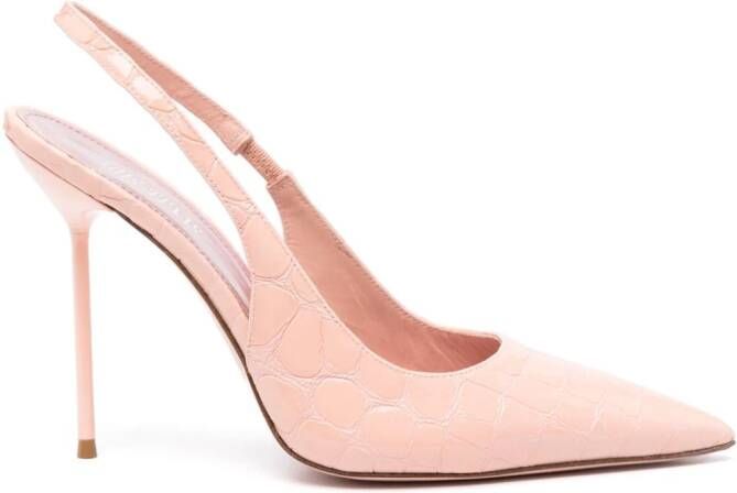 Paris Texas Lidia slingback pumps Roze