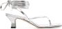 Paris Texas Metallic sandalen Zilver - Thumbnail 1