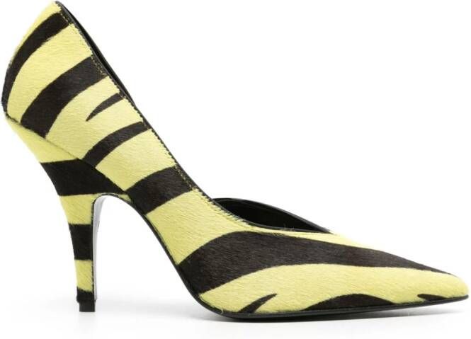 Patrizia Pepe Pumps met zebraprint Zwart