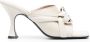 PATRIZIA PEPE Sandalen sabot vierkante sandalen White Dames - Thumbnail 2