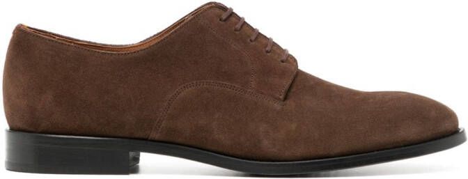 Paul Smith Derby schoenen met ronde neus Bruin