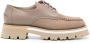 Paul Smith Argon leren veterschoenen Beige - Thumbnail 1