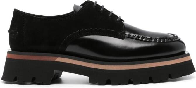 Paul Smith Argon lakleren brogues Zwart