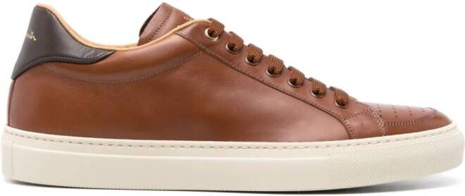 Paul Smith Banf leren sneakers Bruin