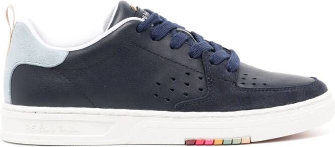 Paul Smith Cosmo leren sneakers Blauw