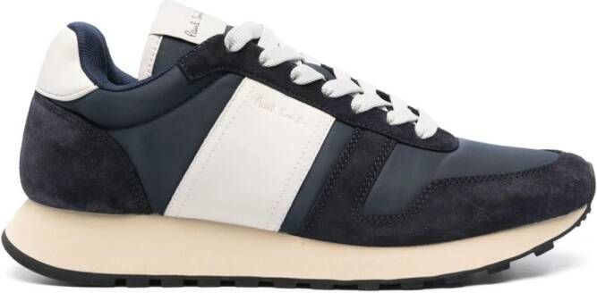 Paul Smith Eighties sneakers met vlakken Blauw