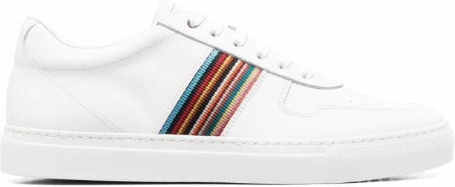 Paul Smith Fermi leren sneakers Wit