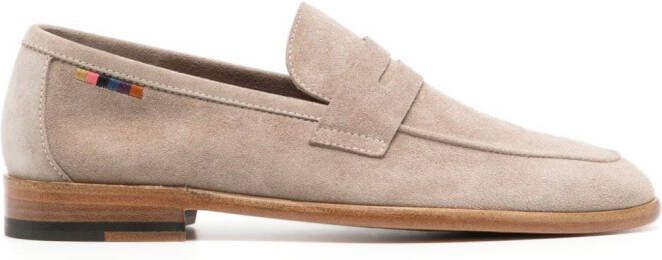 Paul Smith Figaro suède loafers Beige