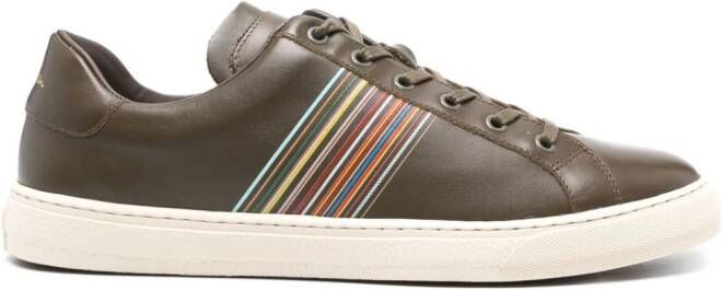 Paul Smith Hansen leren sneakers Bruin