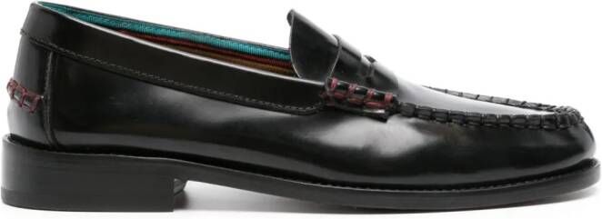 Paul Smith Laida leren loafers Zwart