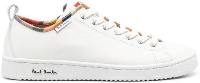 Paul Smith Leren sneakers Wit