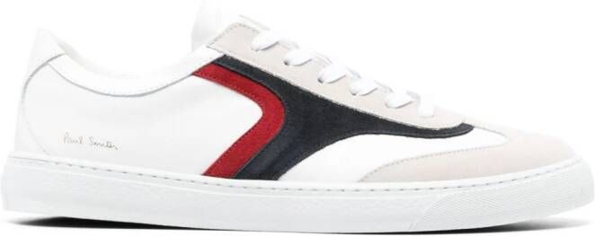 Paul Smith Leren sneakers Wit