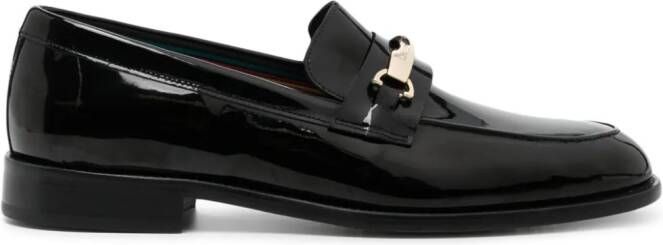 Paul Smith Montego lakleren loafers Zwart