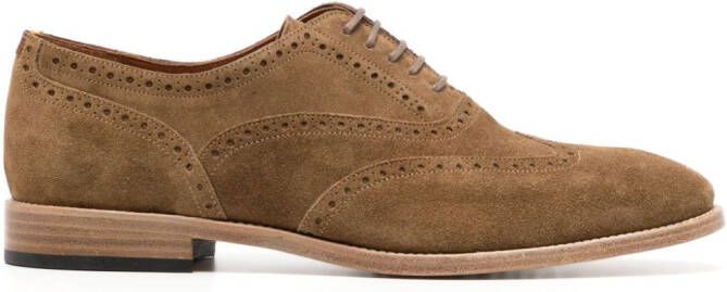 Paul Smith Niccolo suède brogues Bruin