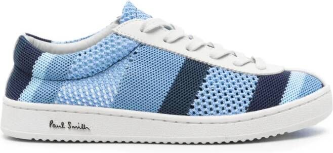 Paul Smith Opengebreide sneakers Blauw