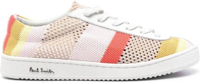 Paul Smith Opengebreide sneakers Roze