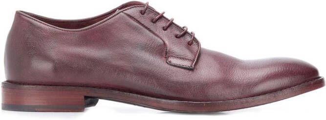 Paul Smith Oxford schoenen Rood