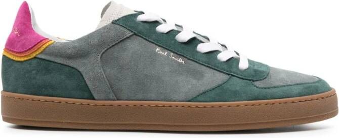 Paul Smith Suède sneakers Groen