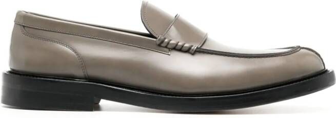 Paul Smith Rossini leren loafers Grijs