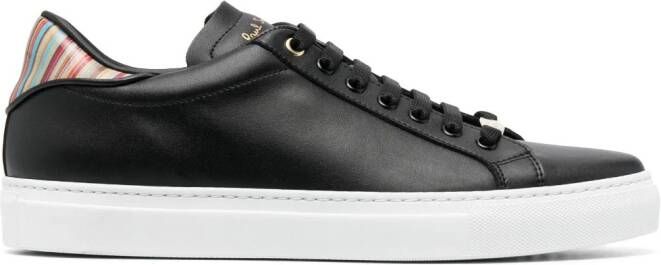 Paul Smith Sneakers met streepdetail Zwart