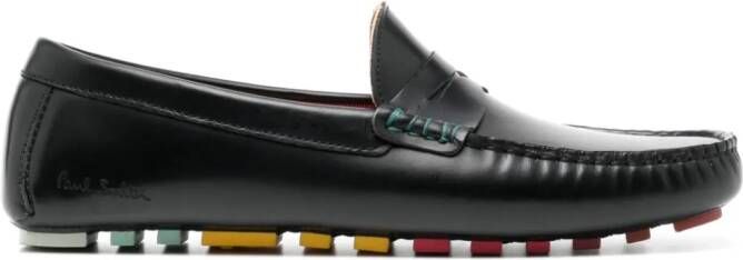 Paul Smith Tulsa loafers met contrasterend stiksel Blauw