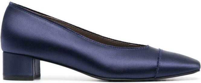 Pedro Garcia Pumps met lage hak Blauw