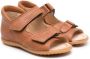 Pèpè Leren sandalen Bruin - Thumbnail 1