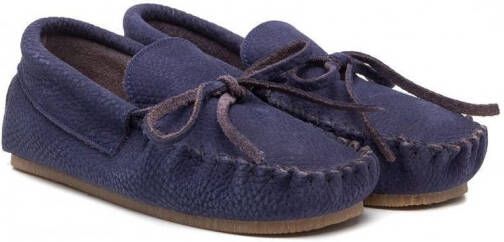 Pèpè Leren schoenen Blauw