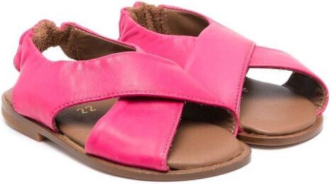 Pèpè Sandalen met open neus Roze