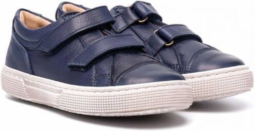 Pèpè Sneakers met klittenband Blauw