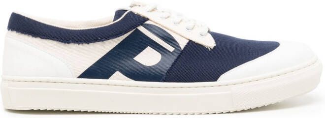 PHILEO Sneakers met logoprint Wit