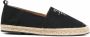 Philipp Plein Espadrilles met logoprint Zwart - Thumbnail 1