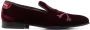 Philipp Plein Fluwelen loafers Rood - Thumbnail 1