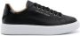 Philipp Plein Hexagon leren sneakers Zwart - Thumbnail 1