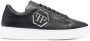 Philipp Plein Sneakers verfraaid met logo Zwart - Thumbnail 1