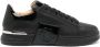 Philipp Plein Hexagon low-top sneakers Zwart - Thumbnail 1