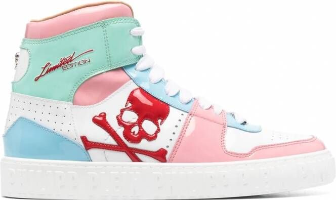 Philipp Plein High-top sneakers Roze