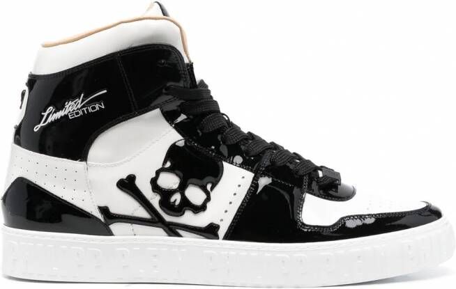 Philipp Plein High-top sneakers Wit