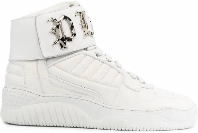 Philipp Plein High-top sneakers Wit