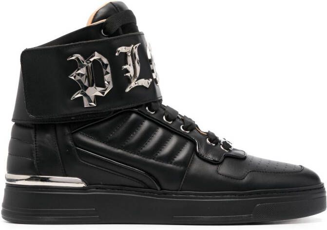 Philipp Plein High-top sneakers Zwart