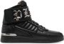 Philipp Plein High-top sneakers Zwart - Thumbnail 1