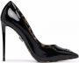 Philipp Plein Iconic Plein Decollete lakleren pumps Zwart - Thumbnail 1