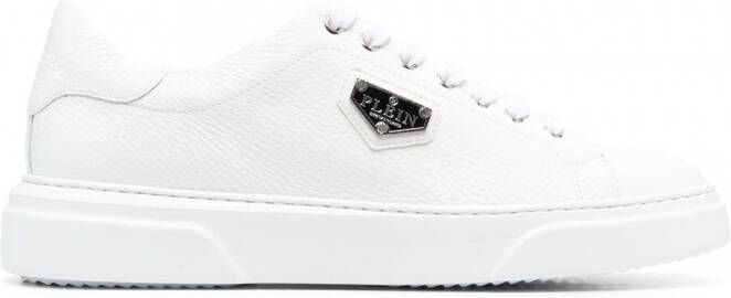 Philipp Plein Iconic Plein low-top sneakers Wit